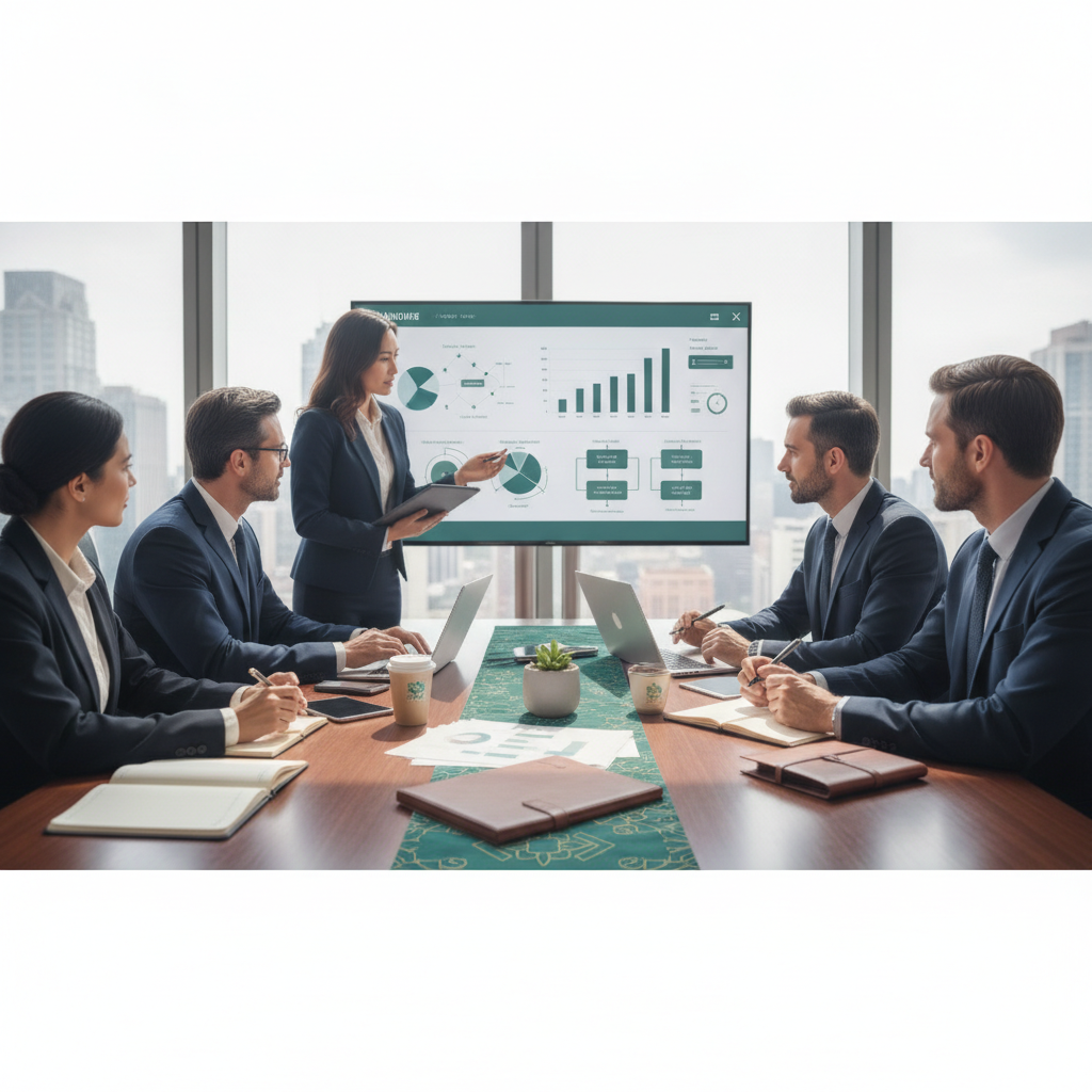 Business English Avançado: Negocie e Apresente em Inglês