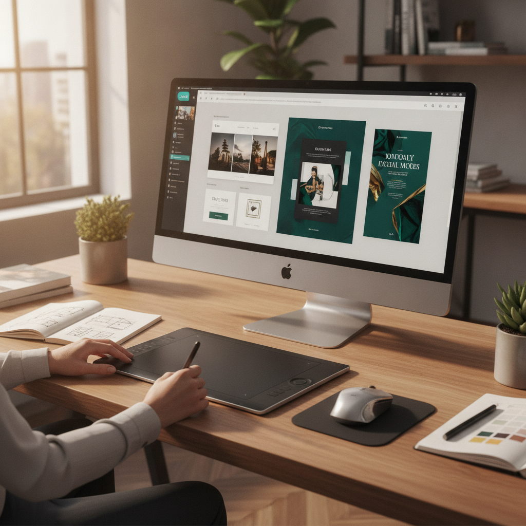 Canva Profissional: Artes que Parecem de Agência
