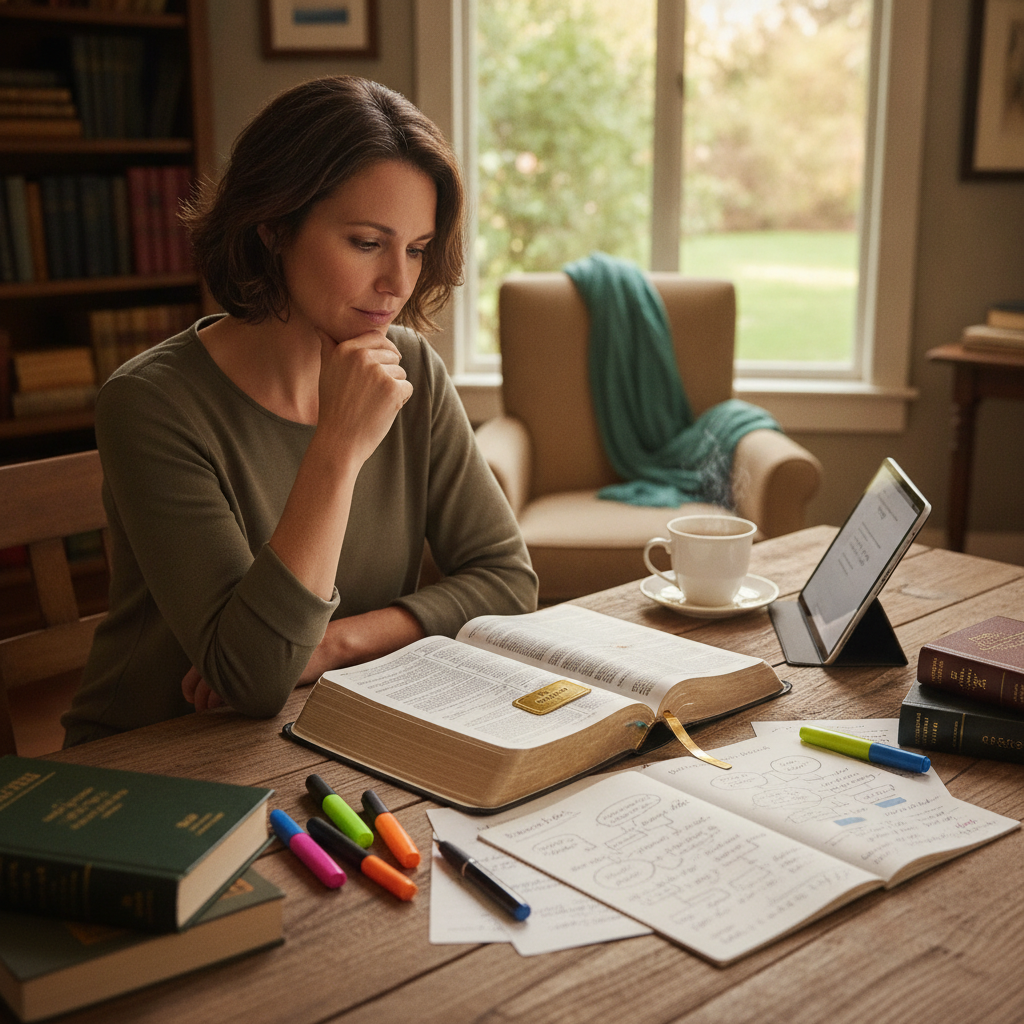 Como Estudar a Bíblia: Métodos para Ler com Profundidade