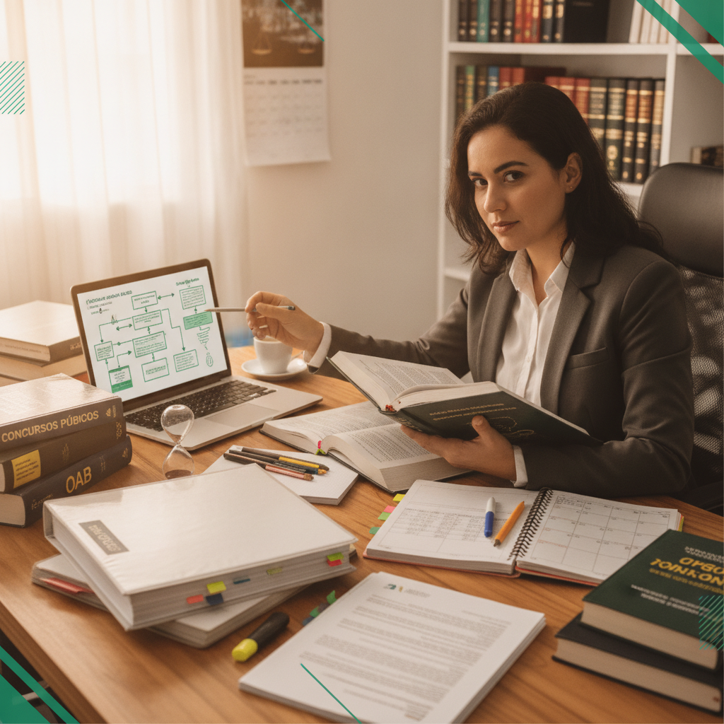Como Estudar para Concursos: Método para Passar Mais Rápido