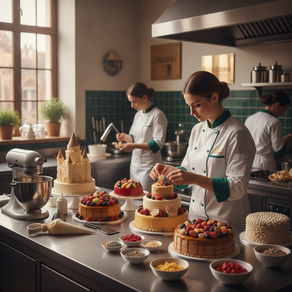 Confeitaria Gourmet: Bolos Festivos que Vendem o Ano Inteiro