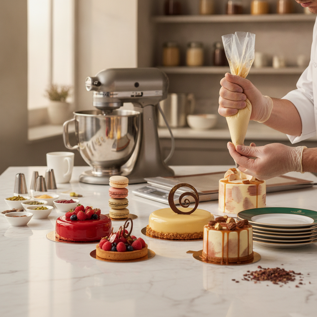 Confeitaria Gourmet Profissional: Eleve Seus Preços e Seu Nível