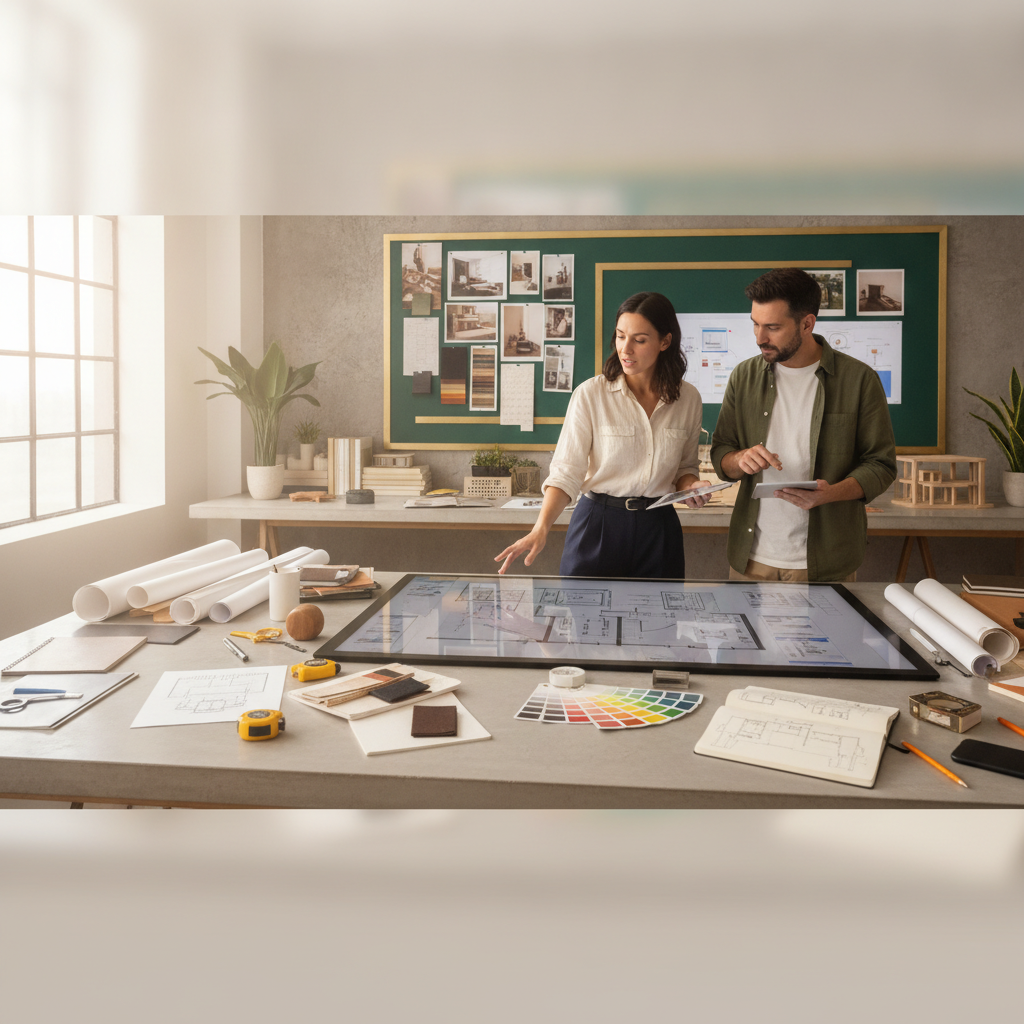 Design de Interiores: Projete Ambientes Lindos e Funcionais