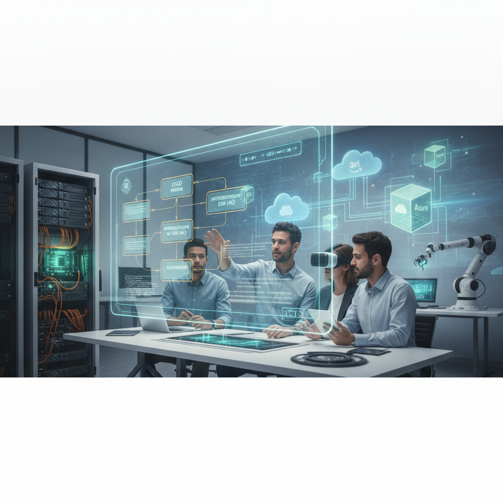 Engenheiro DevOps Completo: CI/CD, IaC e Automação