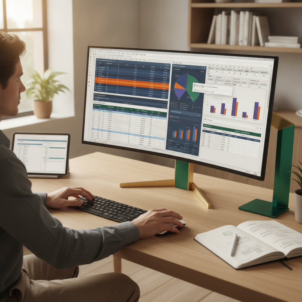 Excel do Básico ao Avançado: Pare de Sofrer com Planilhas