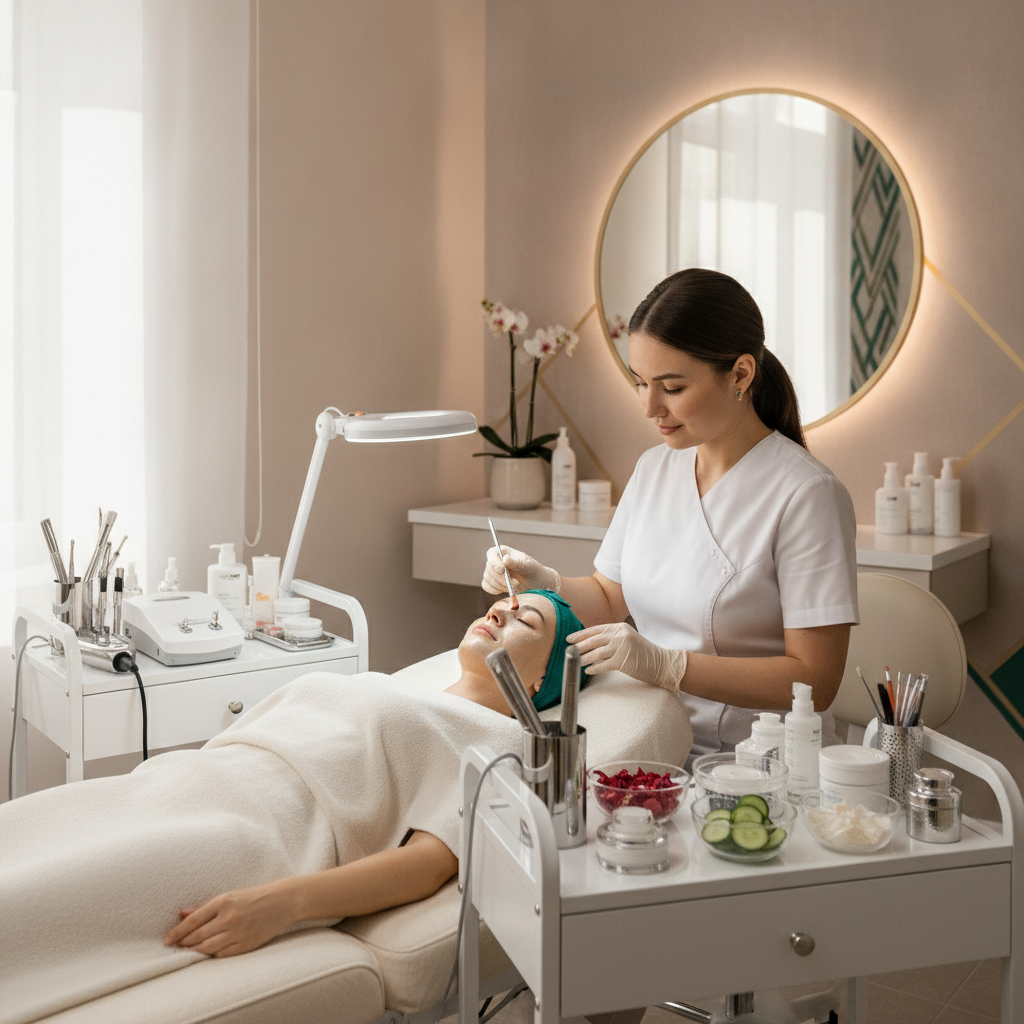 Formação Esteticista Facial: Abra Seu Próprio Estúdio