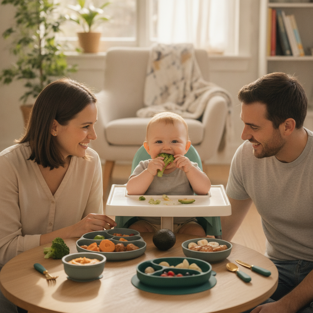 Introdução Alimentar e BLW: Alimente Seu Bebê com Segurança