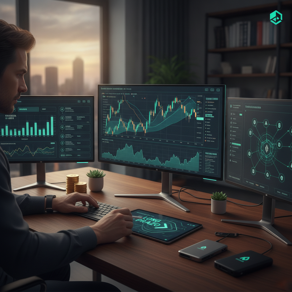 Investindo em Cripto a Longo Prazo: Carteira e DeFi