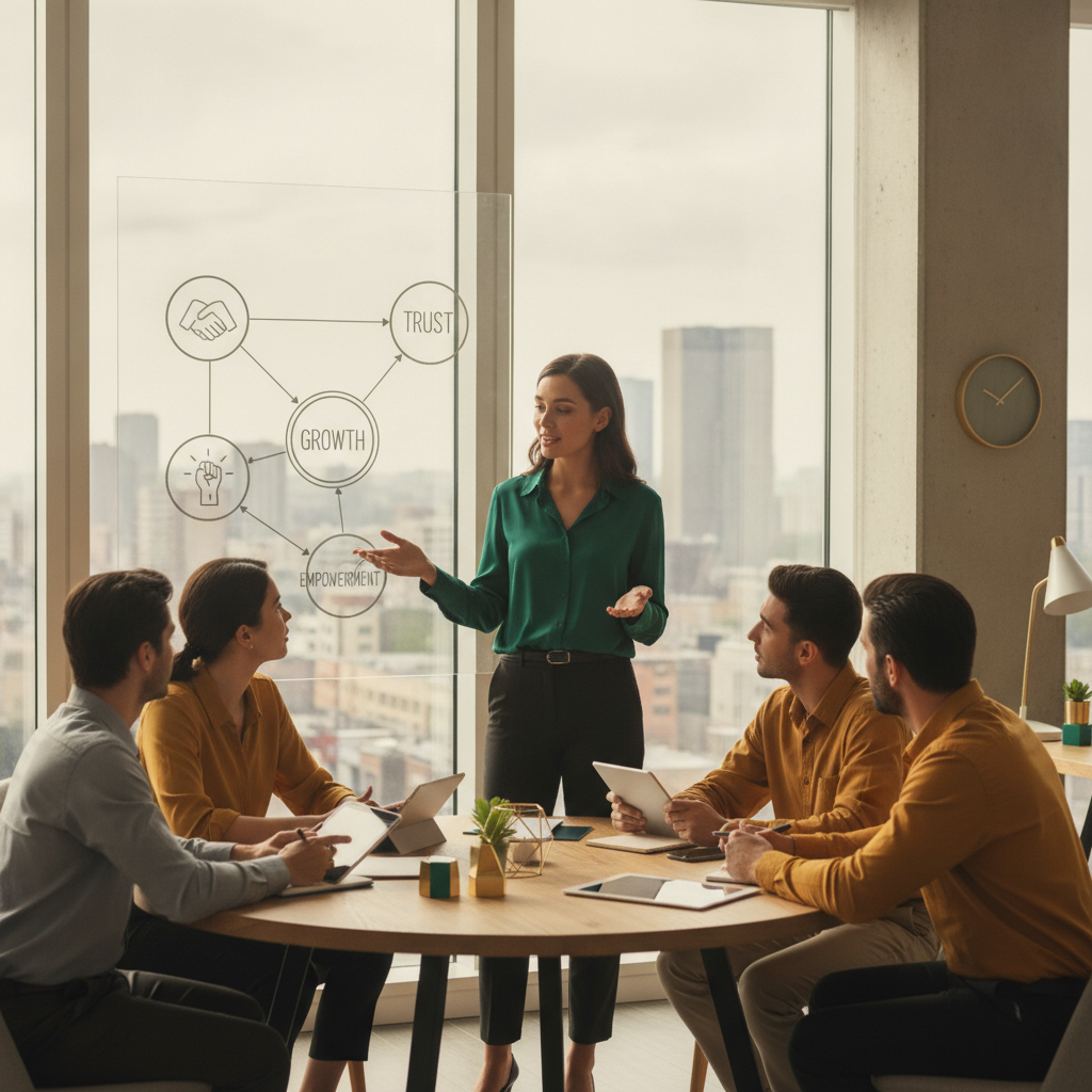 Liderança que Inspira: Gestão de Pessoas para Novos Líderes
