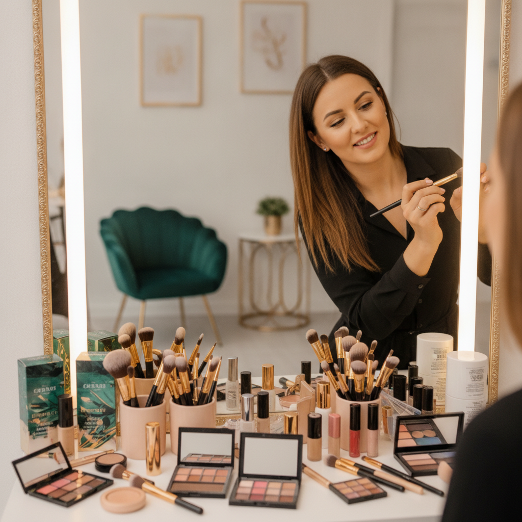 Maquiagem Profissional: Comece a Cobrar pelo Seu Talento
