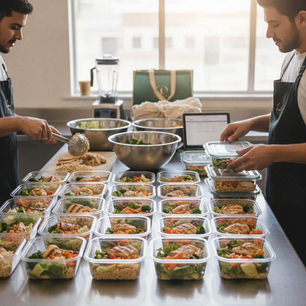 Marmitas Fit: Cozinha Saudável que Rende e Dá Lucro