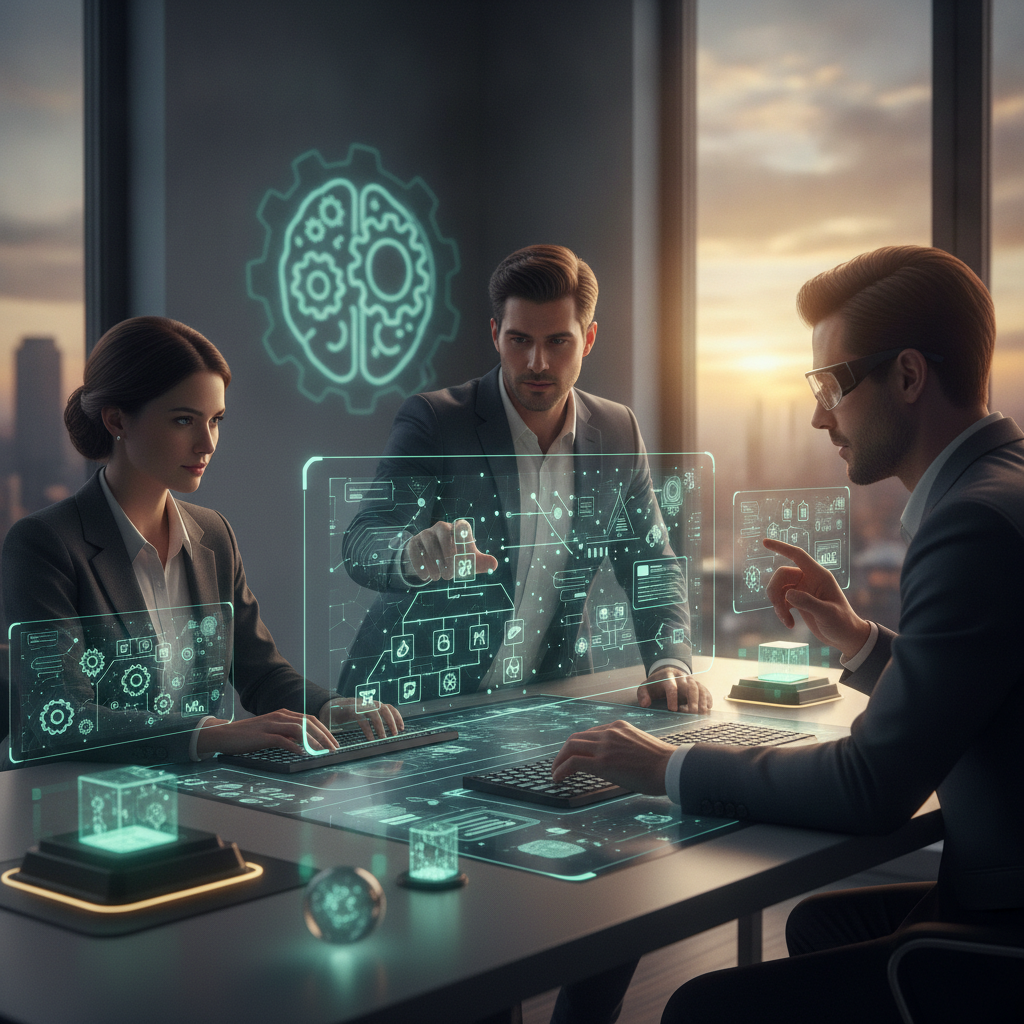 Mentoria IA na Prática: Implemente IA no Seu Negócio em 30 Dias