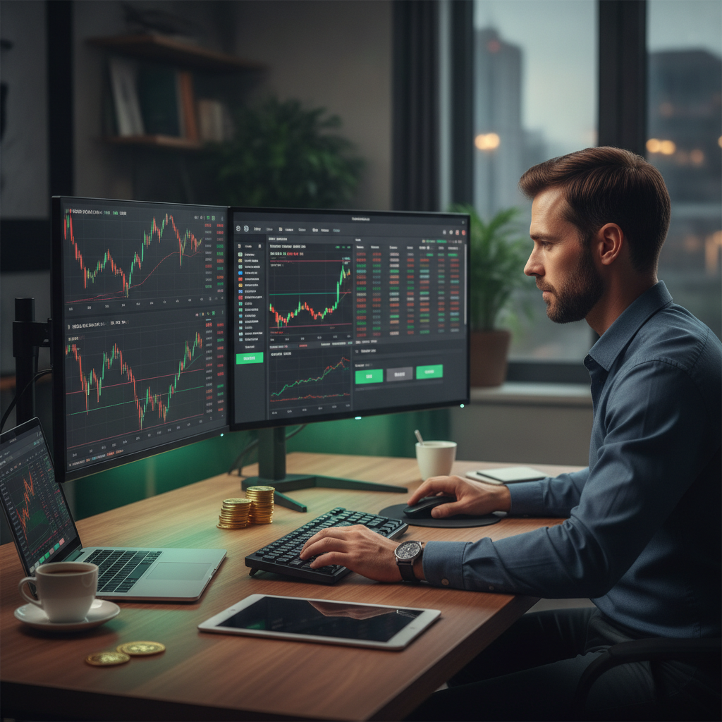 Mentoria Trader Profissional: Vire Operador Consistente