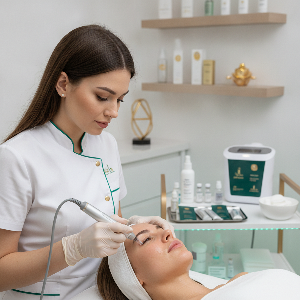 Microagulhamento Facial: Protocolos Seguros e Resultados Reais