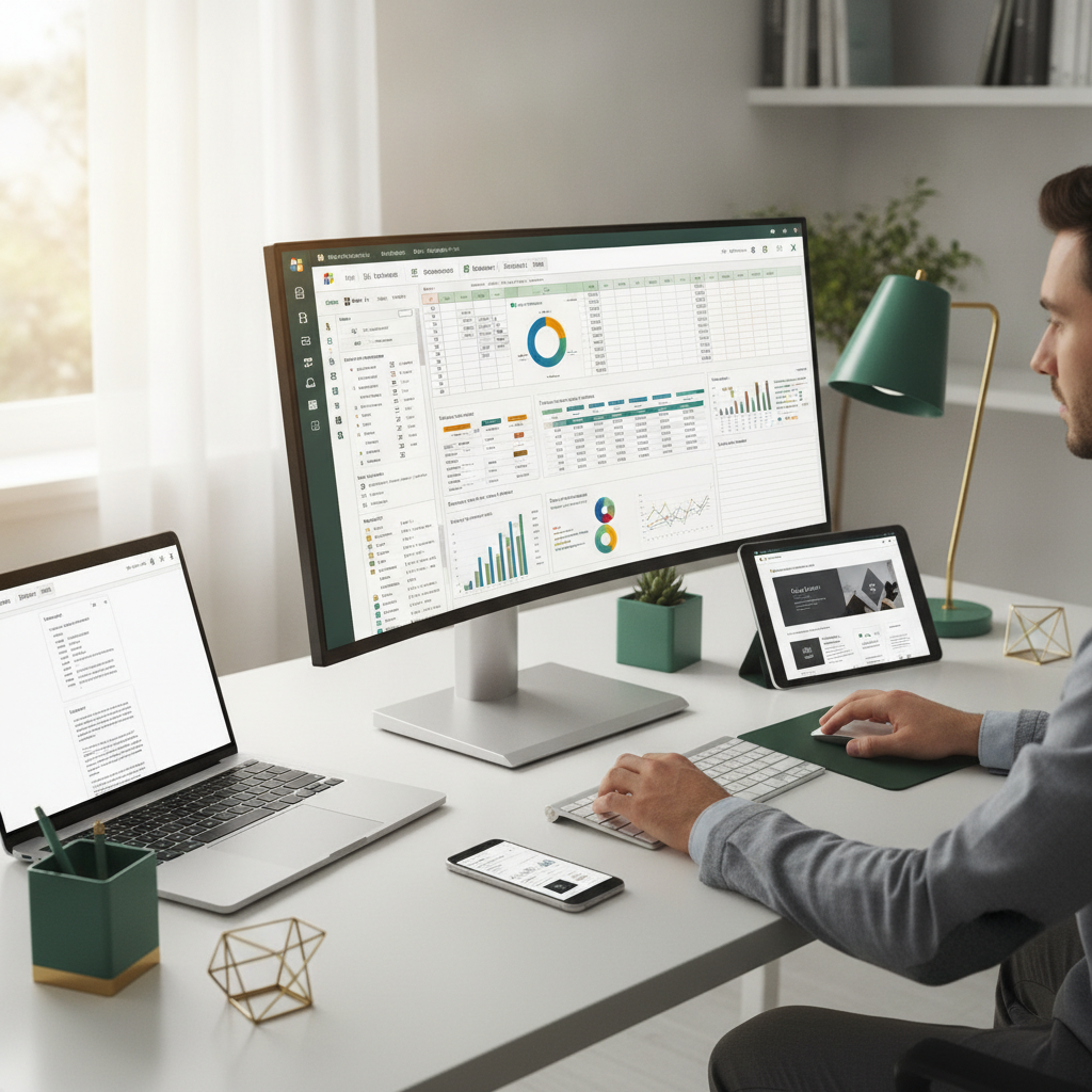 Microsoft 365 Completo: Word, Excel, PowerPoint e Outlook