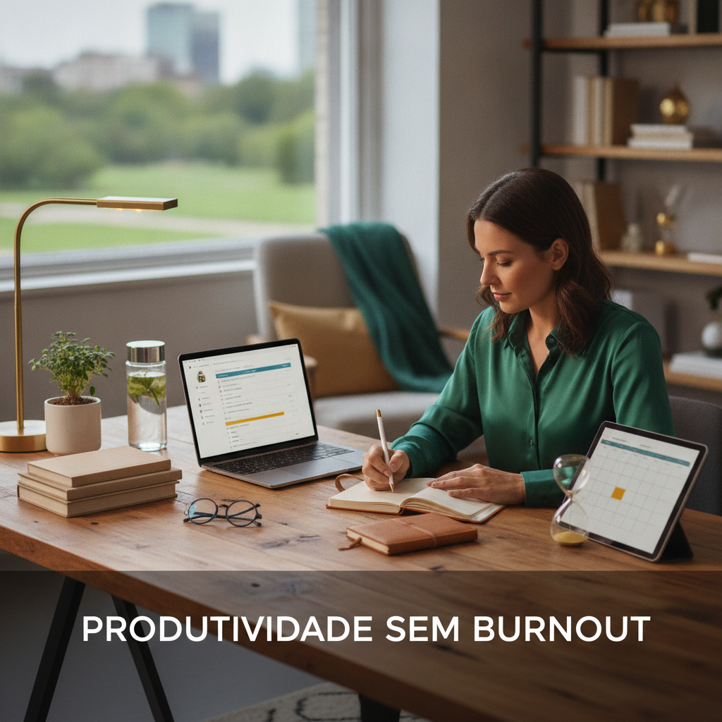 Produtividade Sem Burnout: Faça Mais Trabalhando Menos