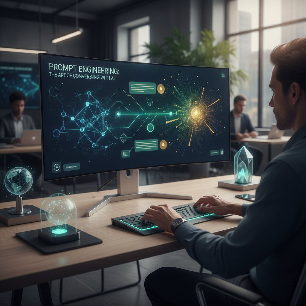 Prompt Engineering: A Arte de Conversar com a IA