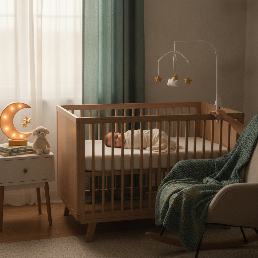 Sono do Bebê: Noites Tranquilas para Toda a Família