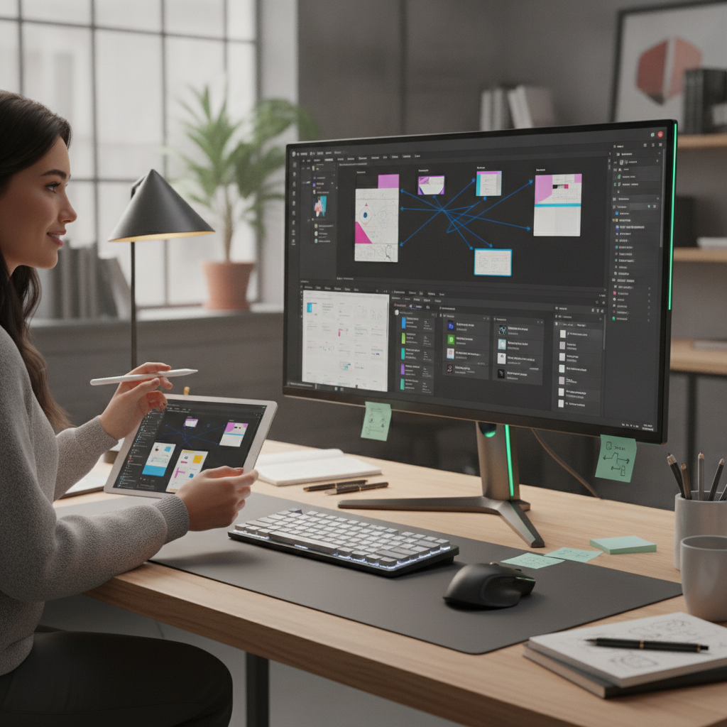 UI/UX com Figma do Zero ao Portfólio Profissional