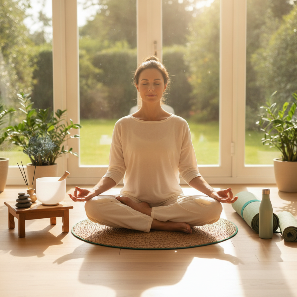 Yoga e Meditação para o Dia a Dia: Corpo e Mente em Equilíbrio